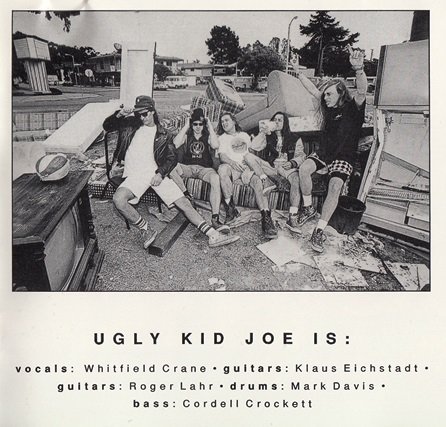 Ugly Kid Joe - As Ugly As They Wanna Be (1991) [EP]