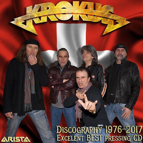 KROKUS ?Discography? (24 x CD ? 1st Press ? 1976-2017) KROKUS ?Discography? (24 x CD ? 1st Press ? 1976-2017)
