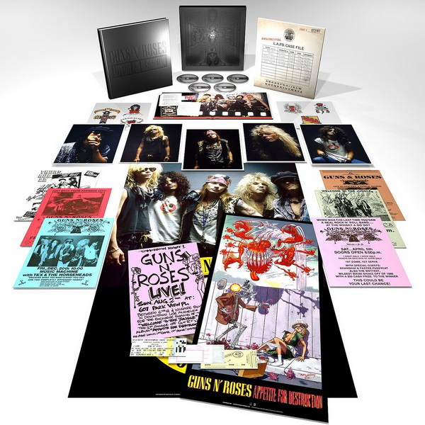 Guns N' Roses: 1987 Appetite For Destruction / 5-Disc Box Set Universal Music 2018