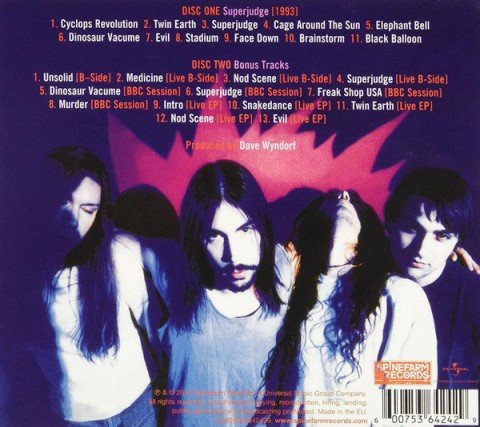 Monster Magnet - Superjudge (1993) [2CD Deluxe Edition+ Europe Repress]