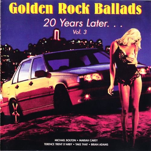 VA - Golden Rock Ballads Vol.3: 20 Years Later (1996)