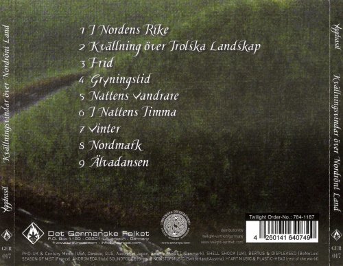 Yggdrasil - Kvallningsvindar Over Nordront Land (2007)