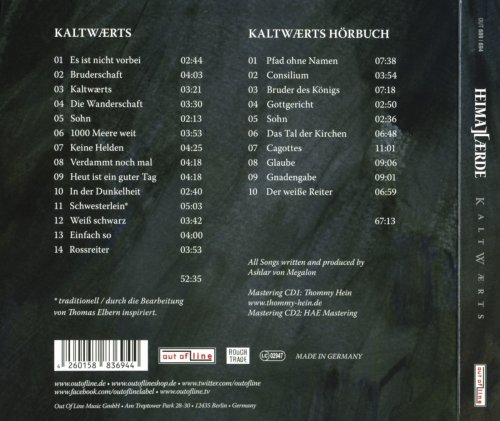 Heimataerde - KaltWaerts [2CD] (2014)