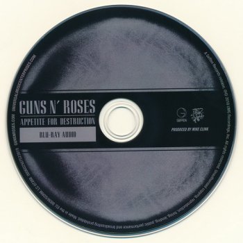 Guns N' Roses: 1987 Appetite For Destruction / 5-Disc Box Set Universal Music 2018