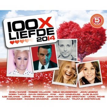 VA - 100x Liefde 2014 [5CD Set] (2014)
