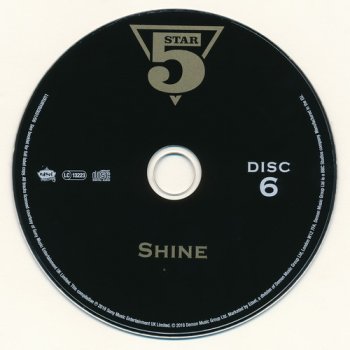 Five Star: The Definitive Anthology 1984-1991 / 10-Disc Box Set Edsel Records