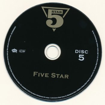 Five Star: The Definitive Anthology 1984-1991 / 10-Disc Box Set Edsel Records