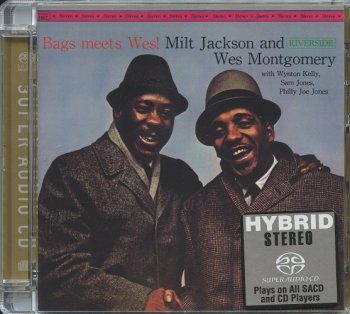 Milt Jackson and Wes Montgomery - Bags Meets Wes! (1962) [2004 SACD]