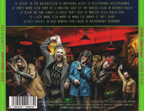 Steel Panther - Lower The Bar [Limited Edition] (2017)