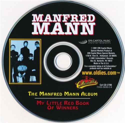 Manfred Mann - The Manfred Man Album/ My Little Red Book Of Winners (2001)