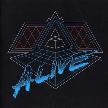 Daft Punk - Alive 2007 (2007) [Vinyl]