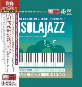 Venus Records All-Stars - IsolaJazz (2018) [SACD]