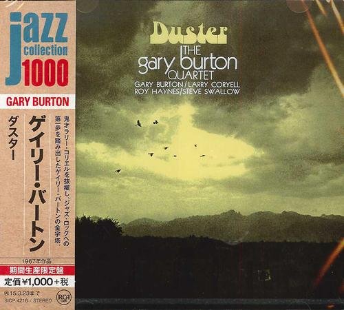 Gary Burton Quartet - Duster (1967) [Japan Press 2014]