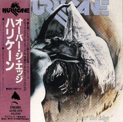 Hurricane - Over The Edge (1988) [Japan Press]