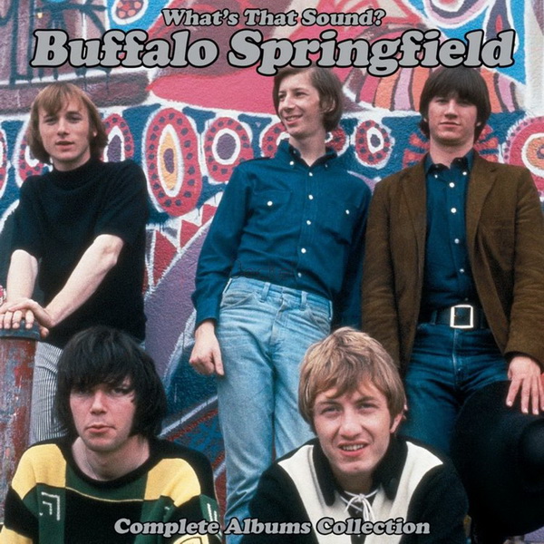 Buffalo Springfield: 2018 What’s That Sound? Complete Albums Collection - 5CD Box Set Rhino Records