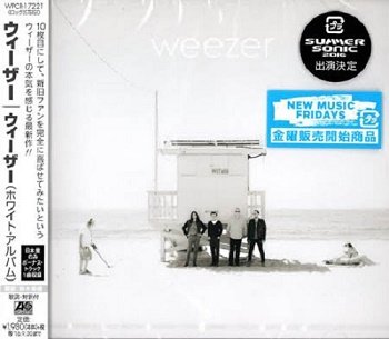 Weezer - Weezer [White Album] (Japan Edition) (2016)