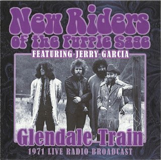 New Riders Of The Purple Sage - Glendale Train. Live Radio Broadcast (1971)