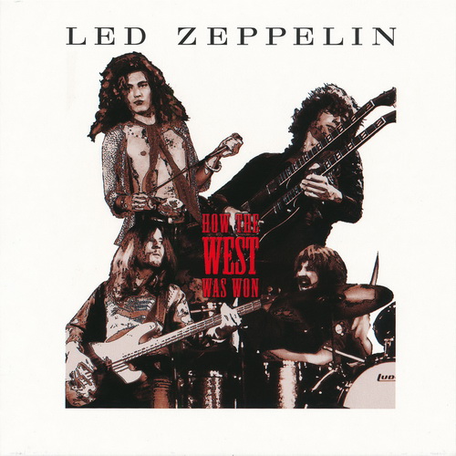 Led Zeppelin: 2018 How The West Was Won / 8-Disc Box Set + Blu-ray Audio Atlantic Records