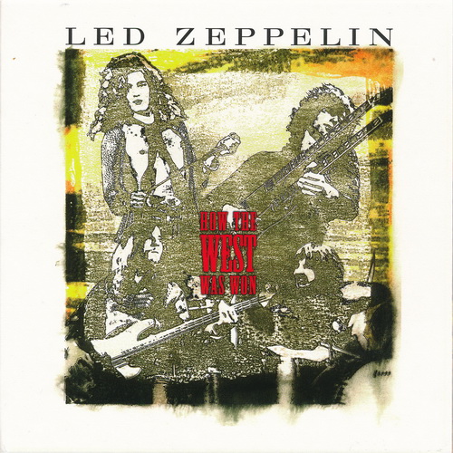 Led Zeppelin: 2018 How The West Was Won / 8-Disc Box Set + Blu-ray Audio Atlantic Records