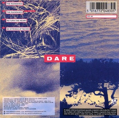 Dare - The Raindance (1988) [EP] 