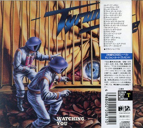 Tyran Pace - Long Live Metal / Watching You (1985/1986) [Japan Edit. 1991]