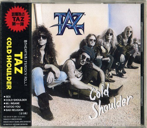 Taz - Cold Shoulder (1989) [EP, Japan Press]