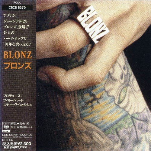 Blonz - Blonz  (1990) [Japan Press + Reissue 2018] 