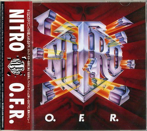 Nitro - O.F.R.  (1989) [Japan Press]