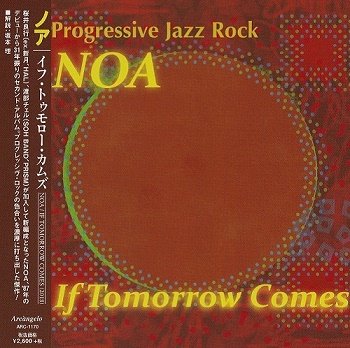 NOA - If Tomorrow Comes (Japan Edition) (2018)