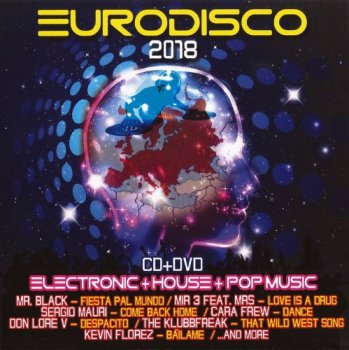 VA - Eurodisco Electronic + House + Pop Music (2018)