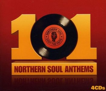 VA - 101 Northern Soul Anthems [4CD Box Set] (2009)