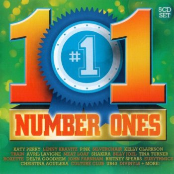 VA - 101 Number Ones [5CD Box Set] (2012)