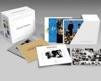 Legiao Urbana - Edicao de Colecionador [8CD Remastered Box Set] (2010)