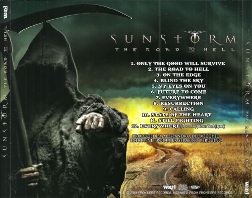 Sunstorm - Road To Hell [Japanese Edition] (2018)