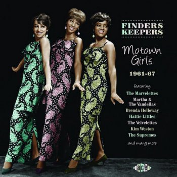VA - Finders Keepers Motown Girls 1961-67 (2013)