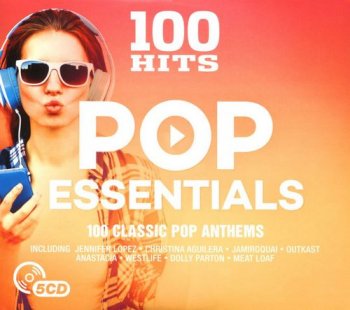 VA - 100 Hits Pop Essentials [5CD Box Set] (2017)
