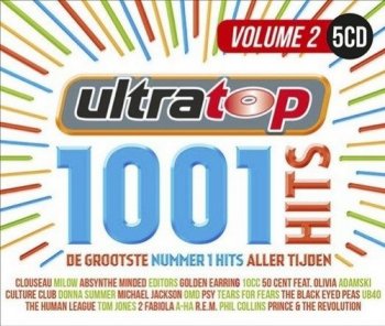 VA - Ultratop - 1001 Hits Volume 2 [5CD Box Set] (2015)