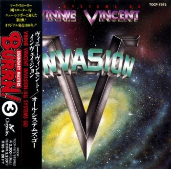 Vinnie Vincent Invasion - All Systems Go (1988)