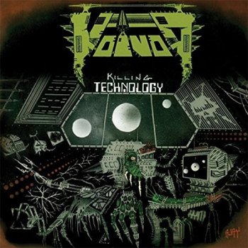 Voivod - Killing Technology [Reissue 2017] (1987)