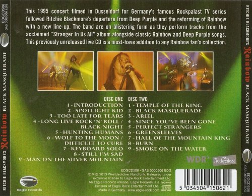 Ritchie Blackmore's Rainbow - Black Masquerade [live] [2CD] (1995) [2013]
