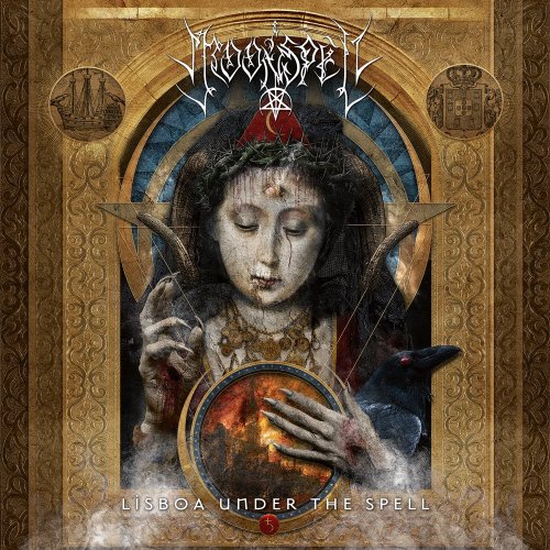 Moonspell - Lisboa Under The Spell (live) [3CD] (2018)