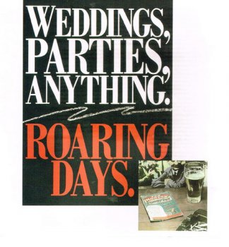 Weddings, Parties, Anything - Roaring Days (1988)