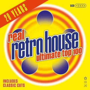 VA - Real Retro House - Ultimate Top 100 [5CD Box Set] (2018)