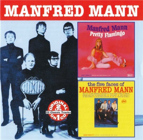 Manfred Mann - Pretty Flamingo/ The Five Faces Of (2001)