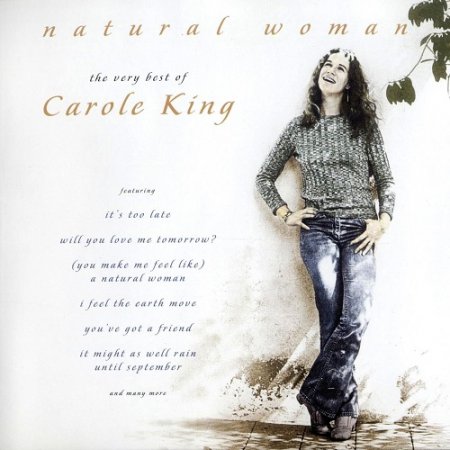 Carole King - Natural Woman (The Very Best Of Carole King) 2000
