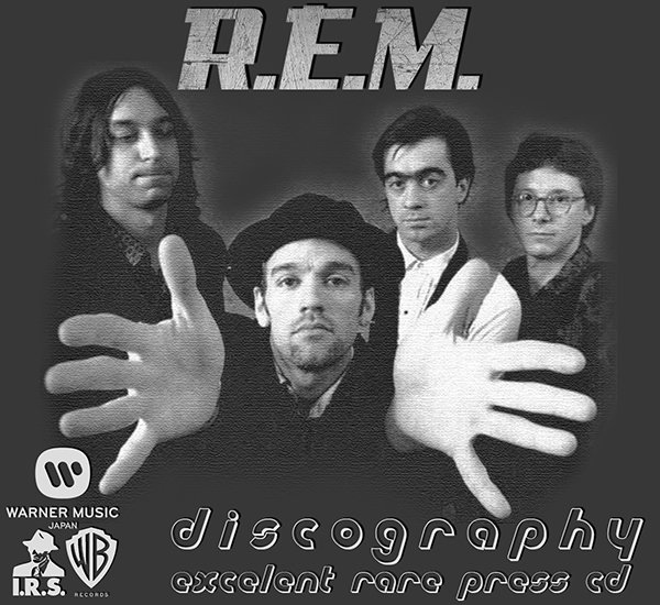 R.E.M. «Discography» (33 x CD • I.R.S. / R.E.M. / Athens Ltd. • 1983-2014)
