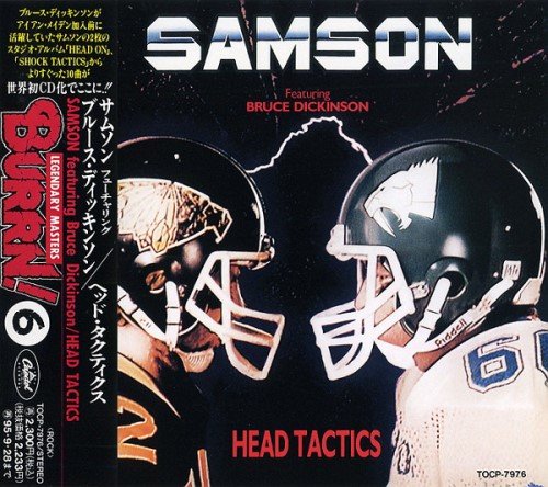 Samson - Head Tactics (1986) [Japan Press 1993]