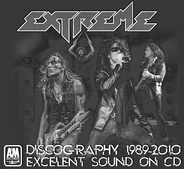 EXTREME «Discography» (7 x CD • A&M Records Limited • 1989-2010) EXTREME «Discography» (7 x CD • A&M Records Limited • 1989-2010)