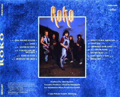 Roko - Roko (1990) [Japan Press]