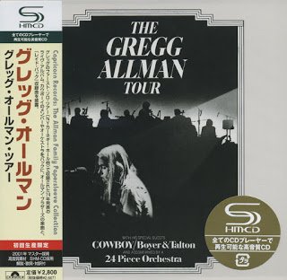 Gregg Allman - The Gregg Allman Tour (1974)